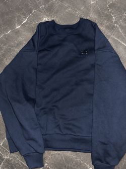 alo navy blue sweatshirt