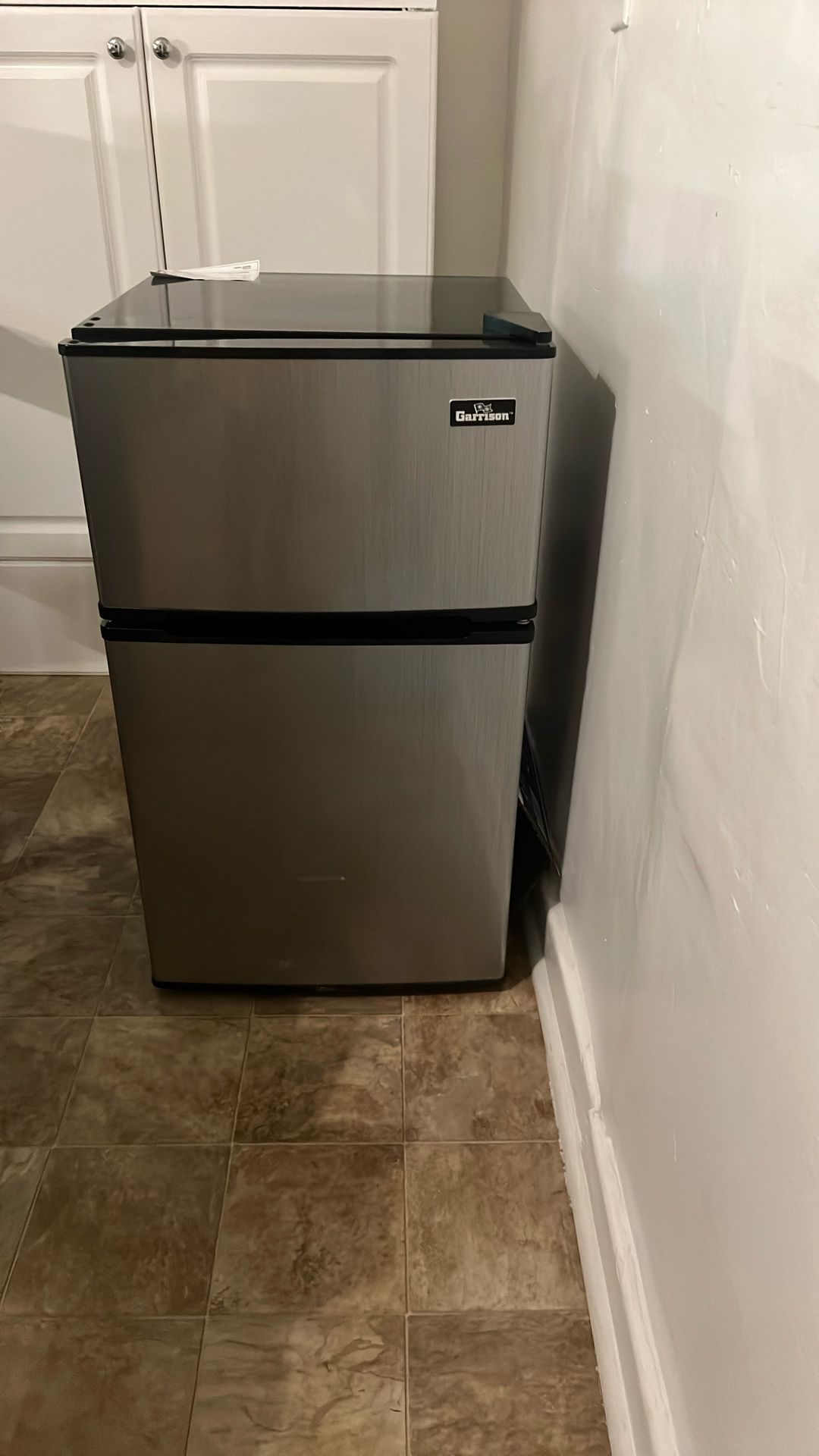 Garrison Compact Refrigerator & Freezer