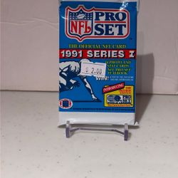 1991 NFL Pro Set Series 1 SealedPack