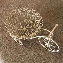 flower pots  bicycle 