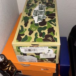 BAPE Vans 