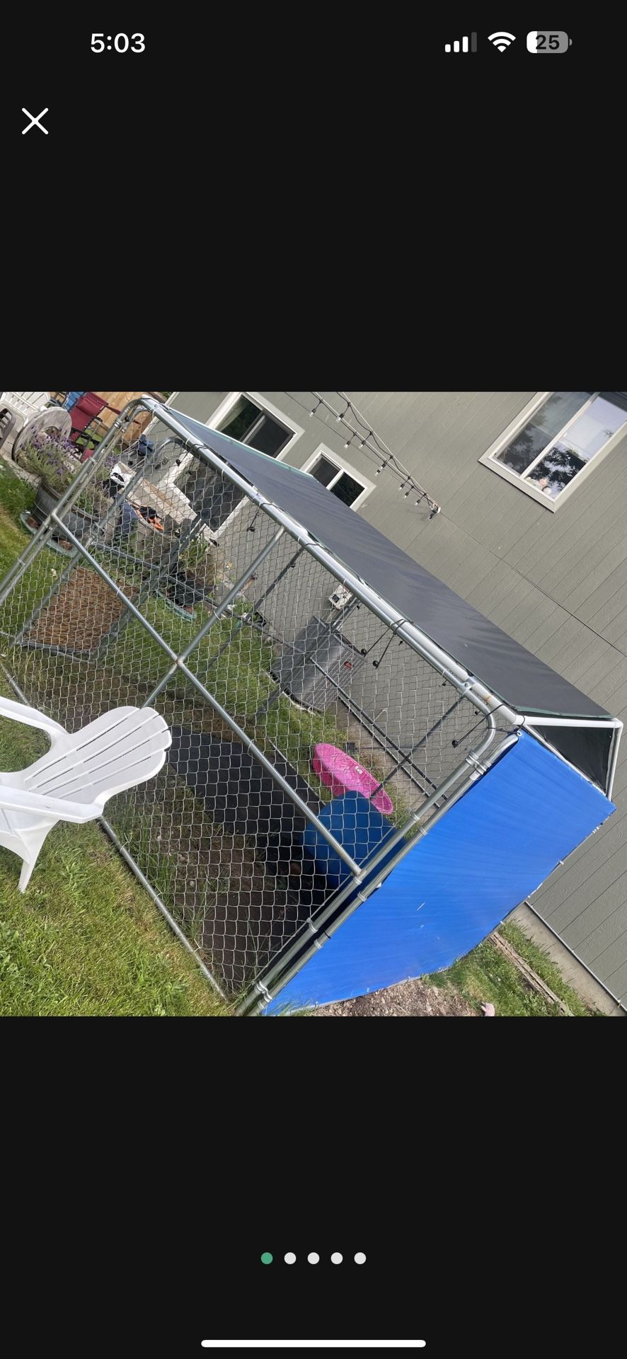 10x10 Outdoor Dog Kennel