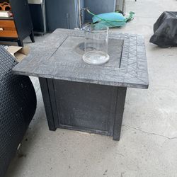 Fire Pitt Table 