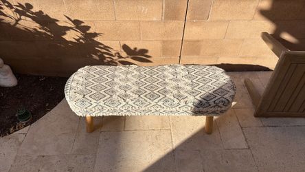 Ottoman bench