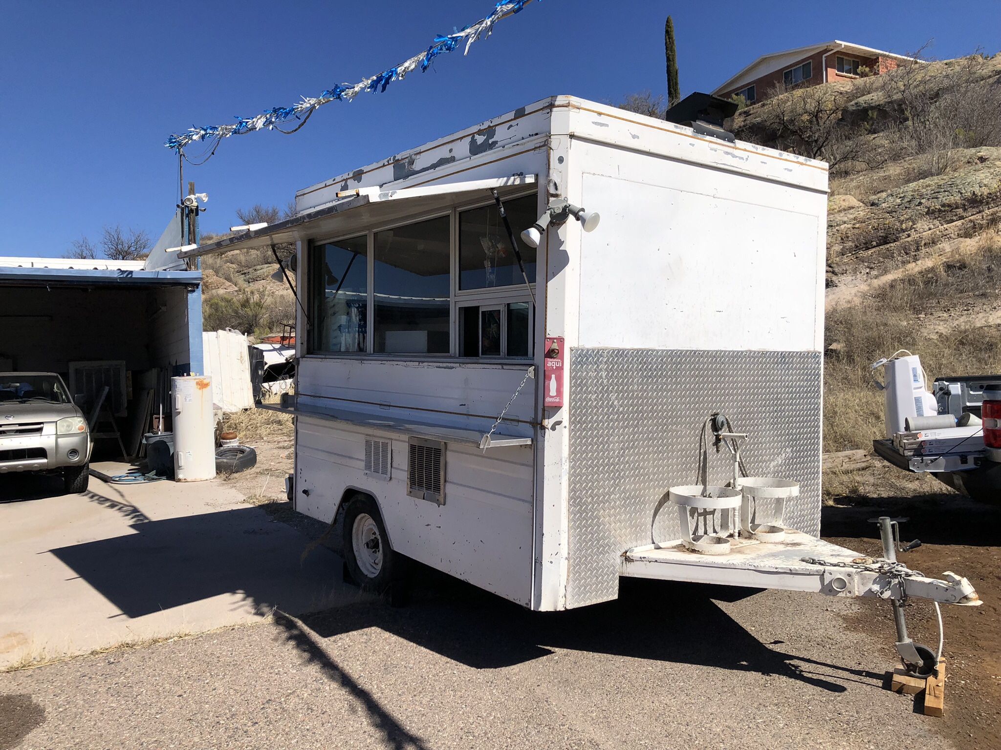 Food Cart / Food Trailer