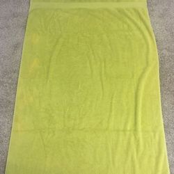 Huge Green Towel 35x54 inches