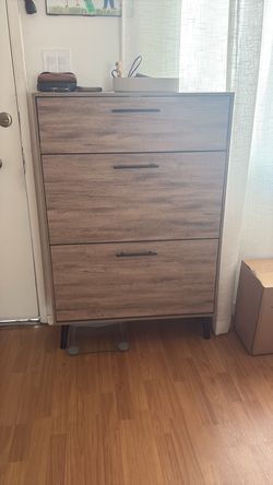 Shoe storage cabinet