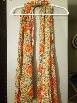 Full Sized Fall Scarf/Shawl