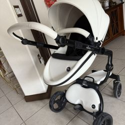 Mima White Stroller - Pickup In Miramar 