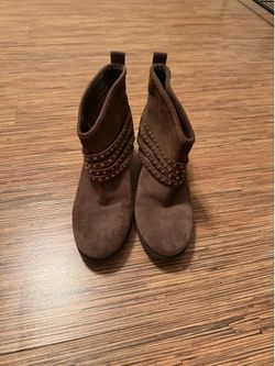 Jessica Simpson western booties