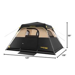 Camping tent. 