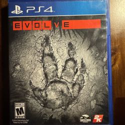 Evolve PS4