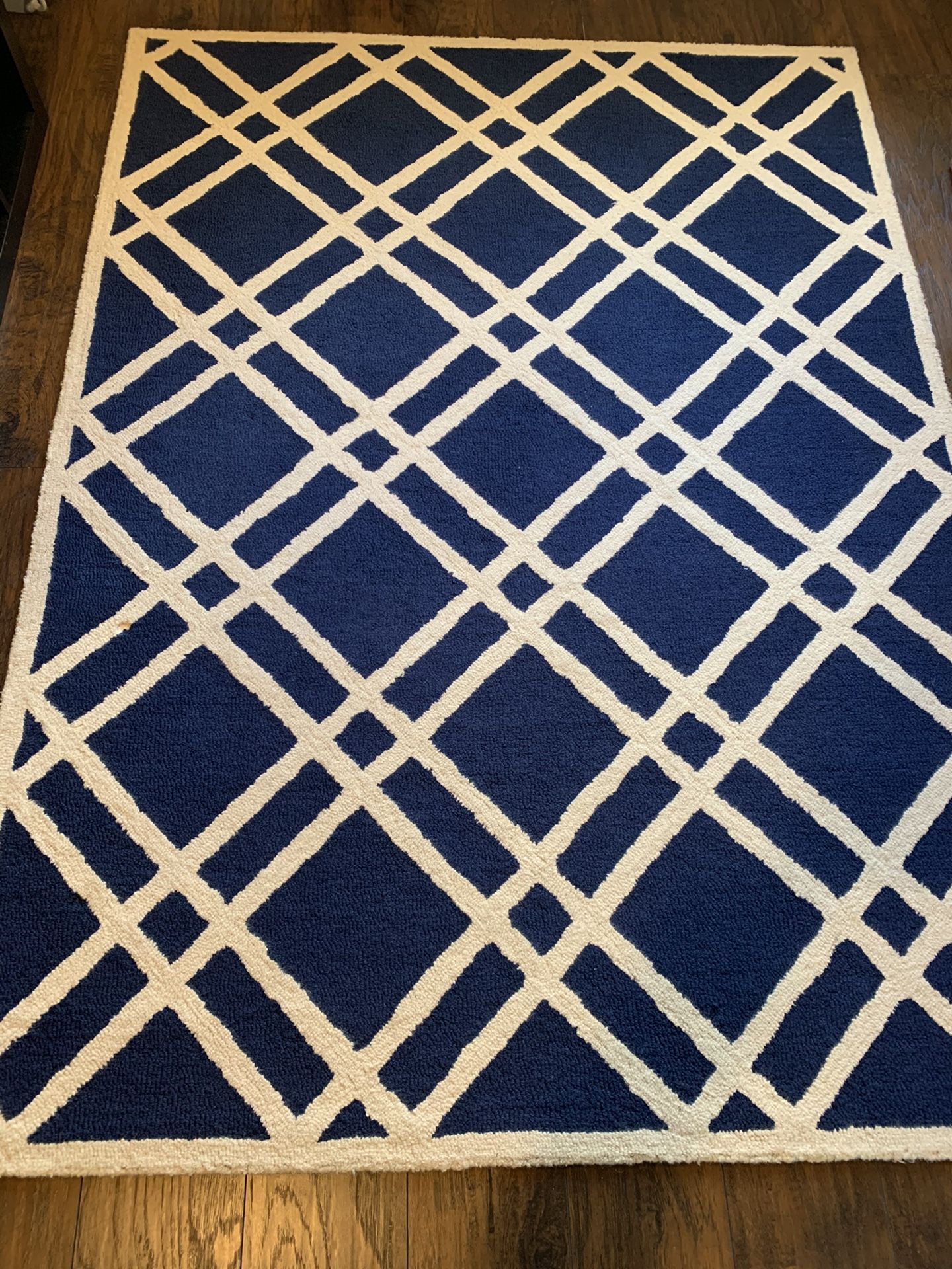 5x7 tight knit rug