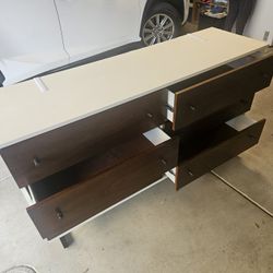 Large 6 Drawer Dresser