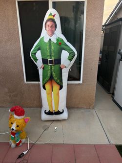 Buddy the Elf Inflatable