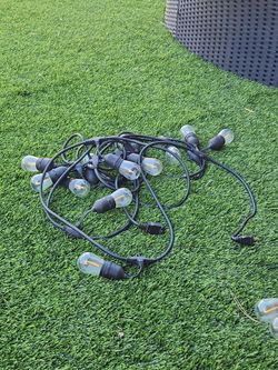 15 ft Hampton Bay Outdoor Edison Bulb String Lights