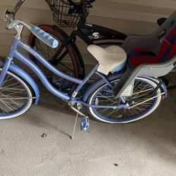 Women’s Bike 50$ Like New Flat Rear Tire