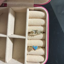 Rings Size 8. 2x$20
