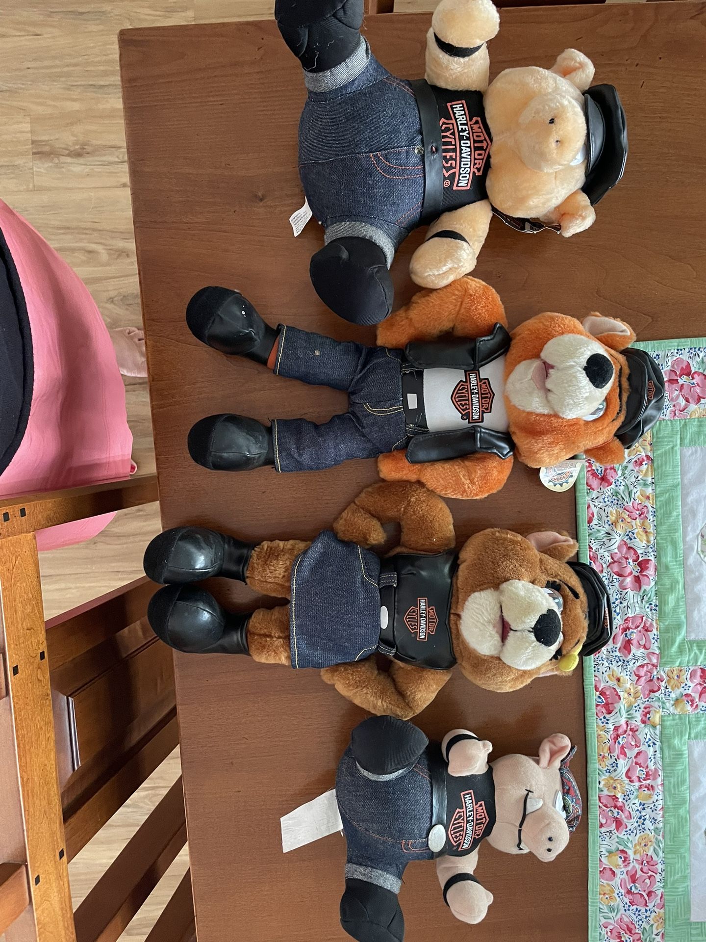 Harley Davidson Bears