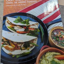 Cast Iron Comal