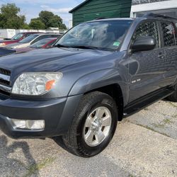2005 Toyota 4 Runner Sort Edition 