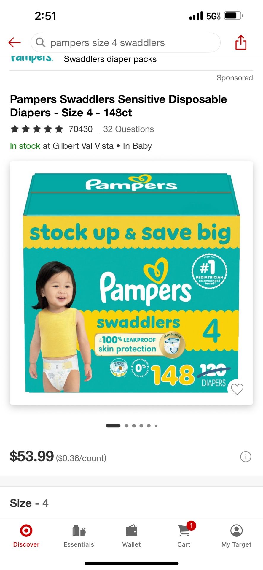 Diapers