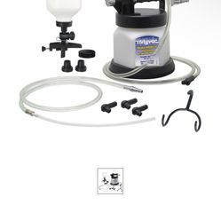 Mityvac Brake Bleeder Kit With Clamp On Auto Refill
