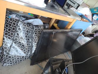 Sharp TV With Hanger