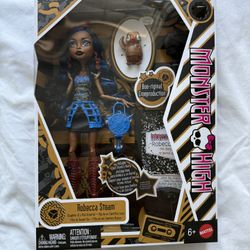 Monster High Robecca Steam Creeproduction 