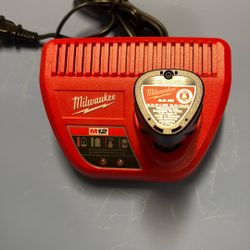 Milwaukee M12 12v Lithium Compact Battery Pack 2.0 Ah