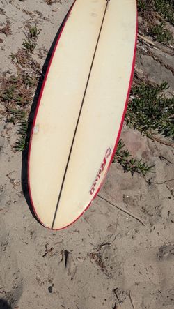 7'6 Roland surfboard midlength funboard