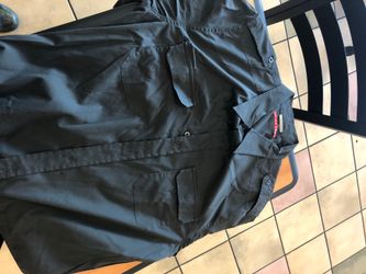 Prada long sleeve shirt dark grey size 43