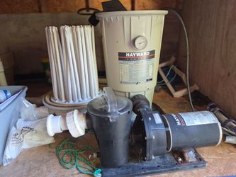 Hayward pool pump