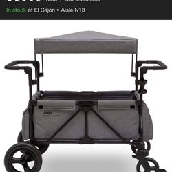 Jeep Wrangler Stroller Wagon