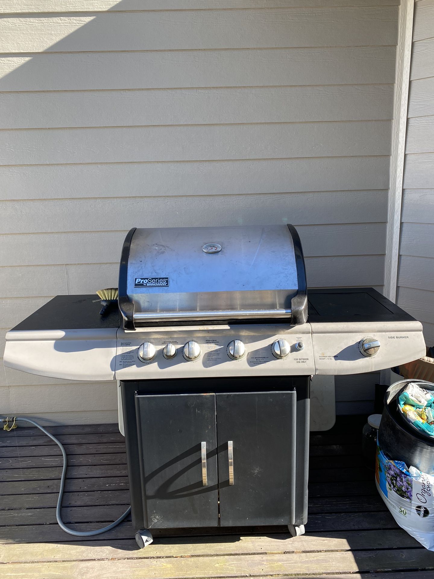 Brinkman Pro Series Grill