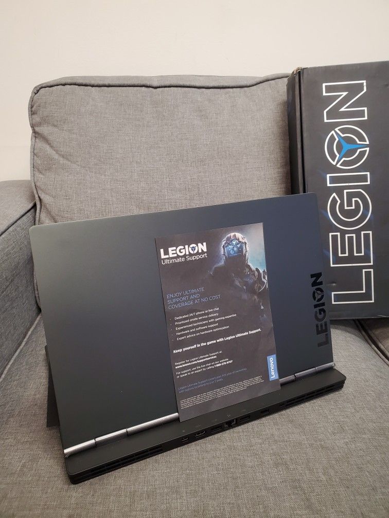 Lenovo Legion 5 Y740 Gaming Laptop Opened Box - $1 DOWN TODAY, NO CREDIT NEEDED - WARRANTY INCLUDED