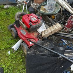 Leaf Vac Mower 