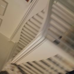 FREE - White Wood Crib 