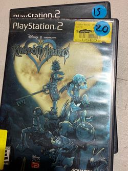 Kingdom Hearts PlayStation 2 Game