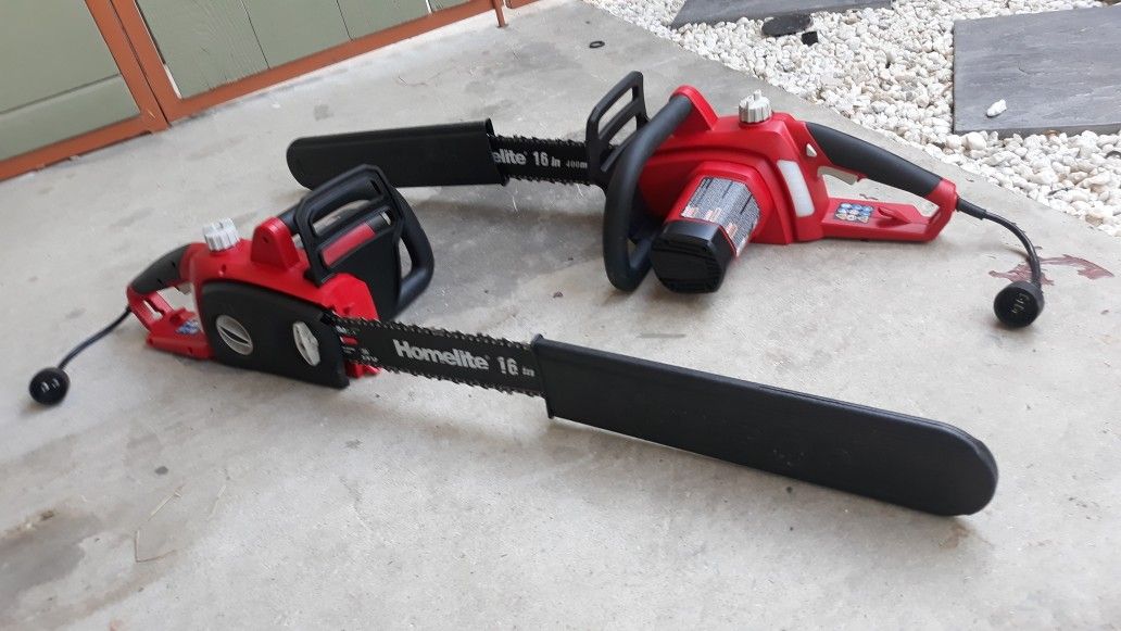 Homelite electric Chainsaw