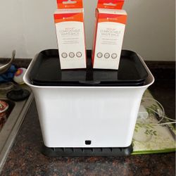 Compact Waste Kitchen Container