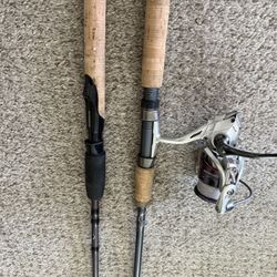 Good Budget Surf/jetty Rods And Reel