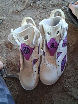 Air Jordans 6 Retro "Quai 54"  size 10.5
