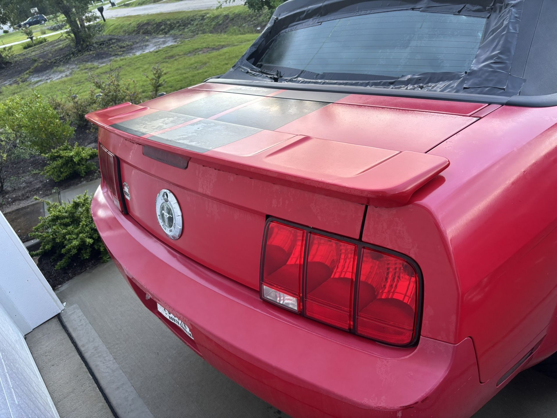 2007 Ford Mustang