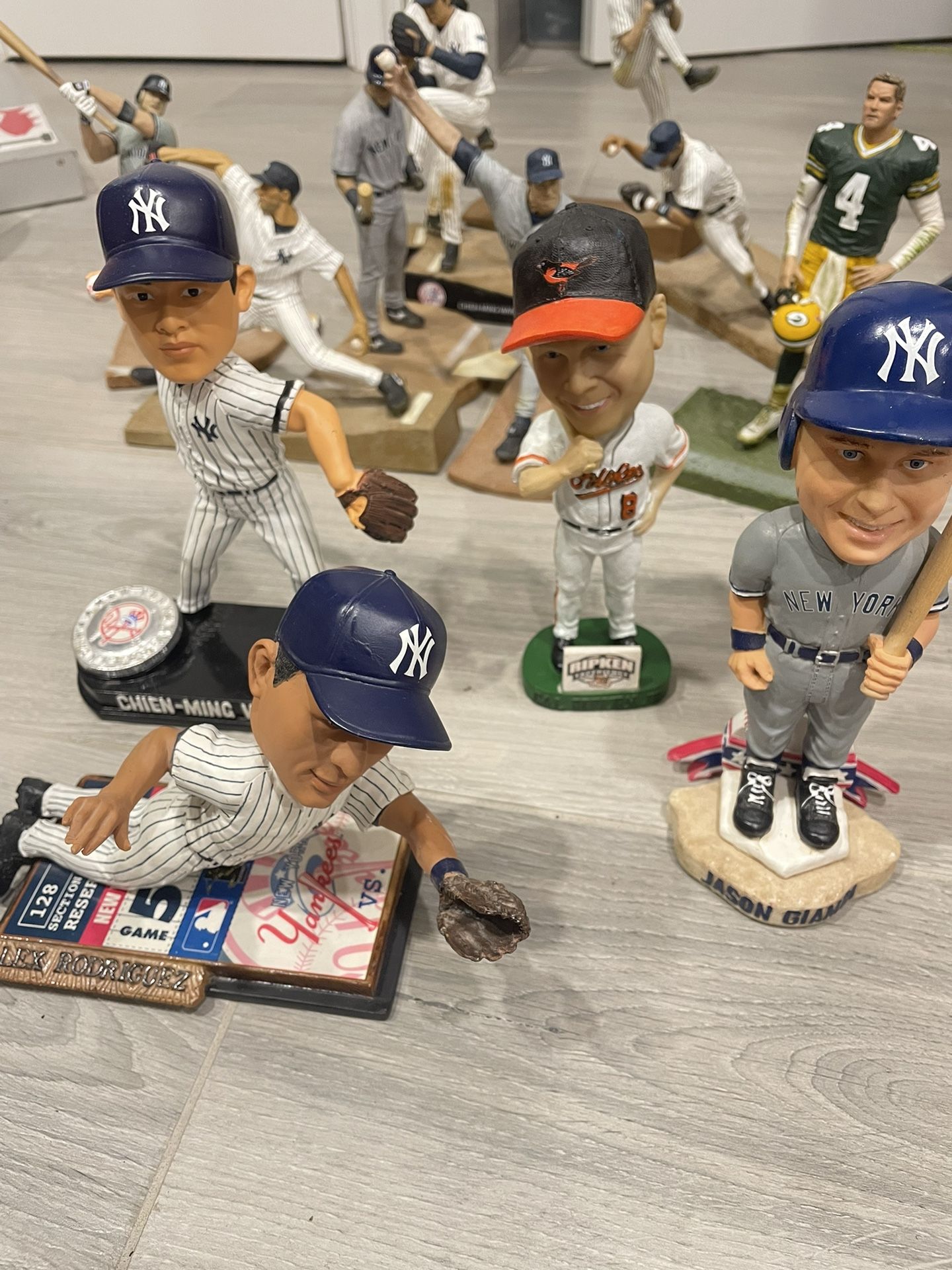 Yankees Figurines Bobble heads
