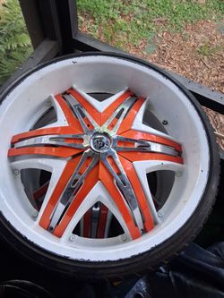 24 inch Diablo rims