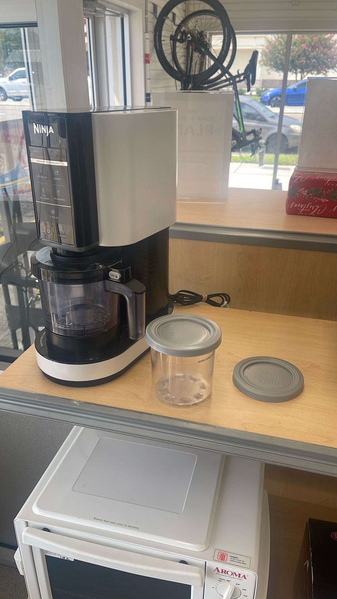 Ninja Ice Cream Maker