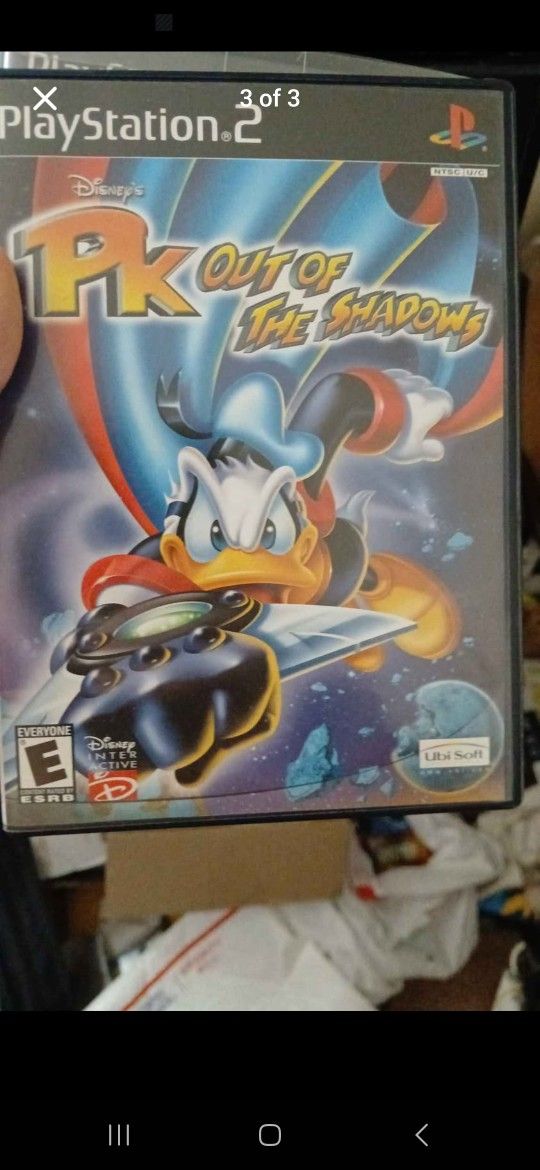 Donald Duck Ps2 Bundle