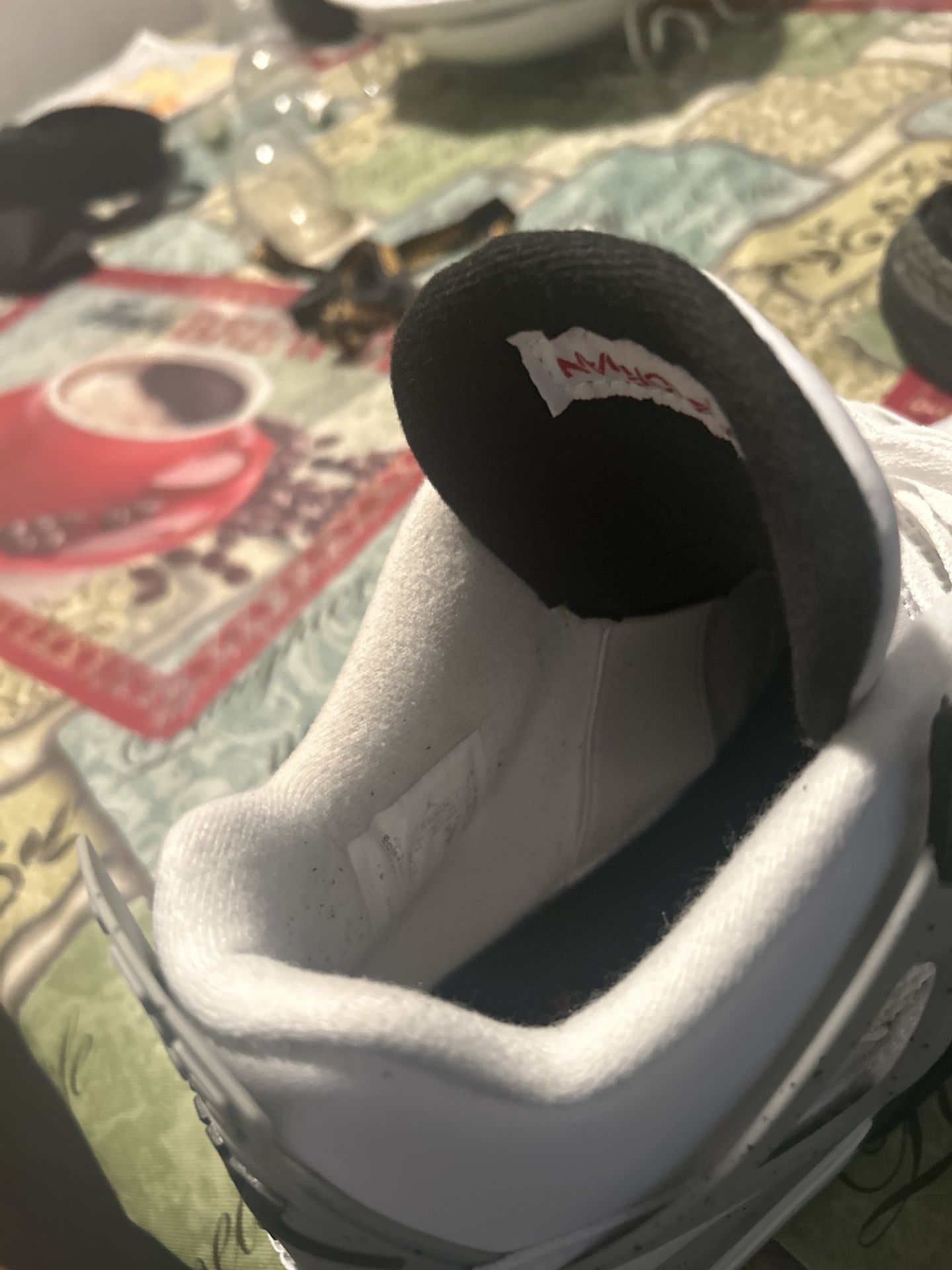 Jordan 4 White Cement 2025