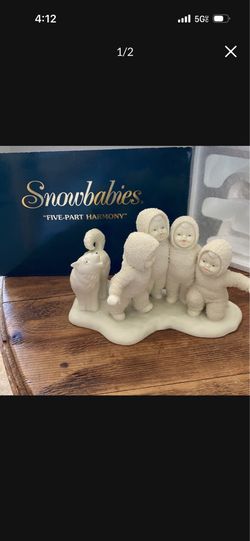 Snow Babies Five Part Harmony